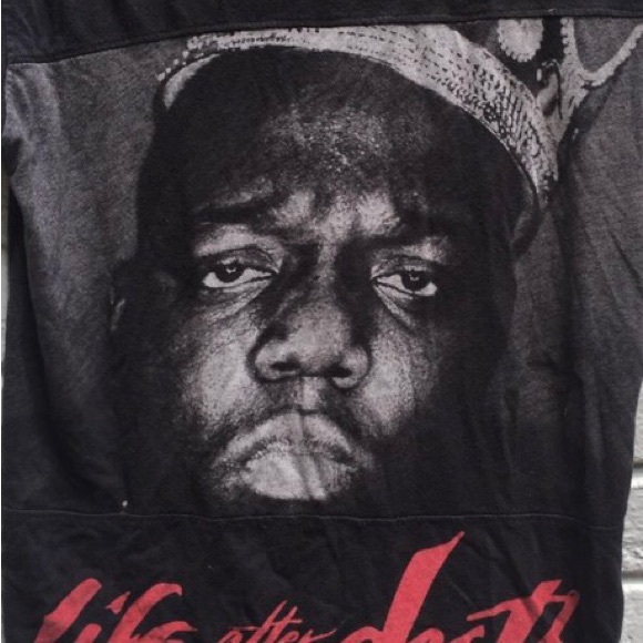 Biggie Smalls Notorious B.I.G T Shirt - Picture 4 of 4